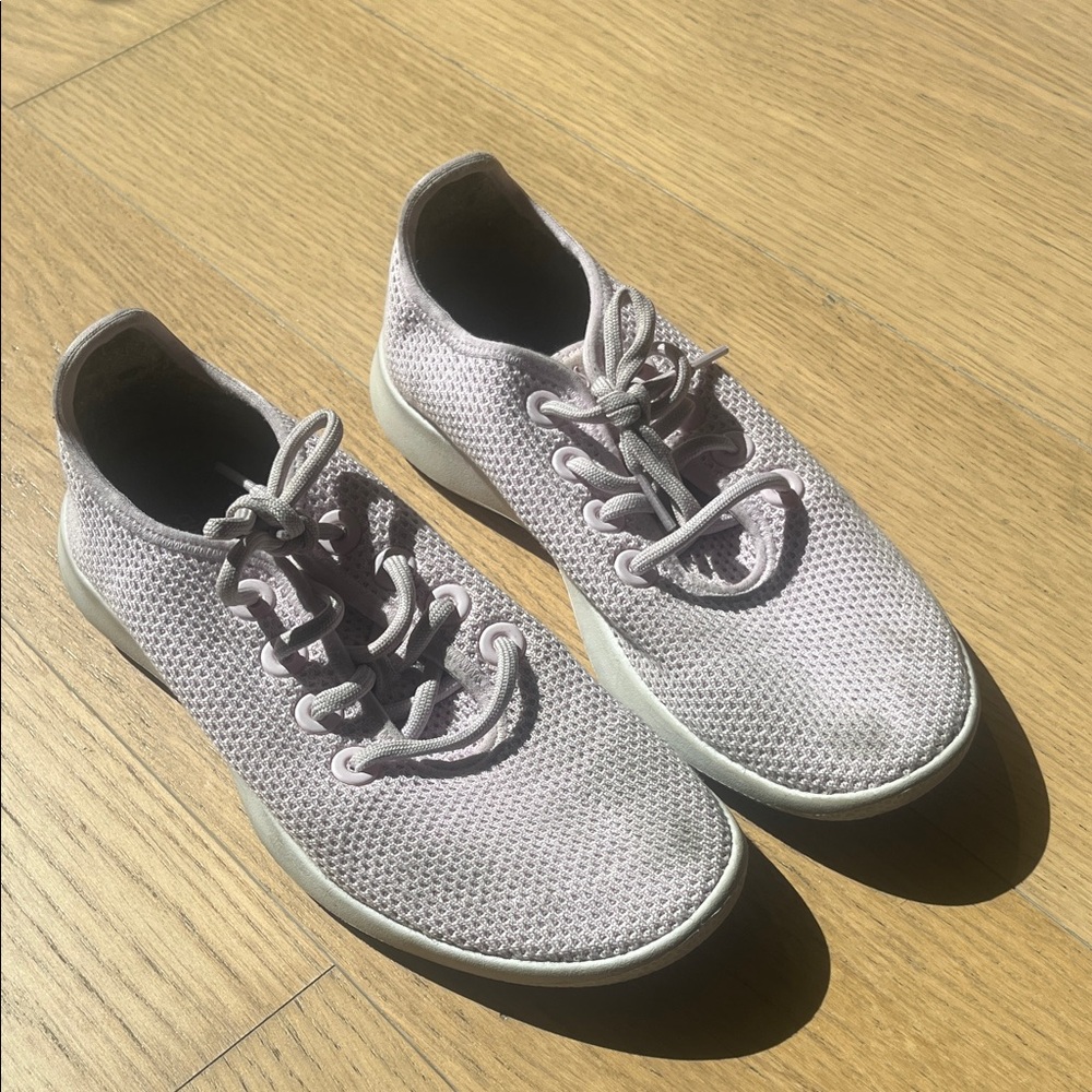 allbirds Women's Wool Runner Sneakers - Pale Pink